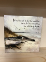 Scripture Blocks - But now thus saith the Lord  [Beached boat]